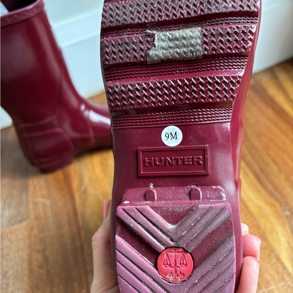 Hunter Rain Boots - red - Picture 5 of 5